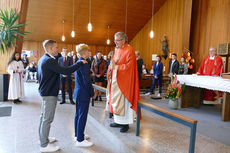 Firmung 2019 in Naumburg (Foto: Karl-Franz Thiede)